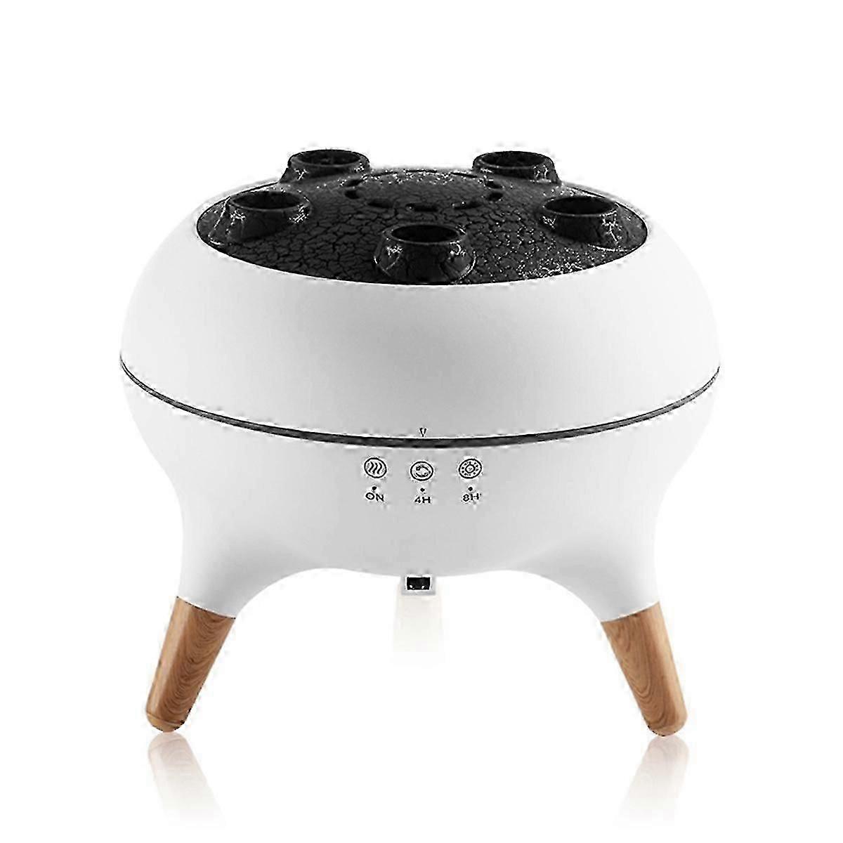 Essential Oil Diffuser 250ml Cool Mist Diffuser with Jellyfish Mist Volcano Night Light Large Mist V-Yvan