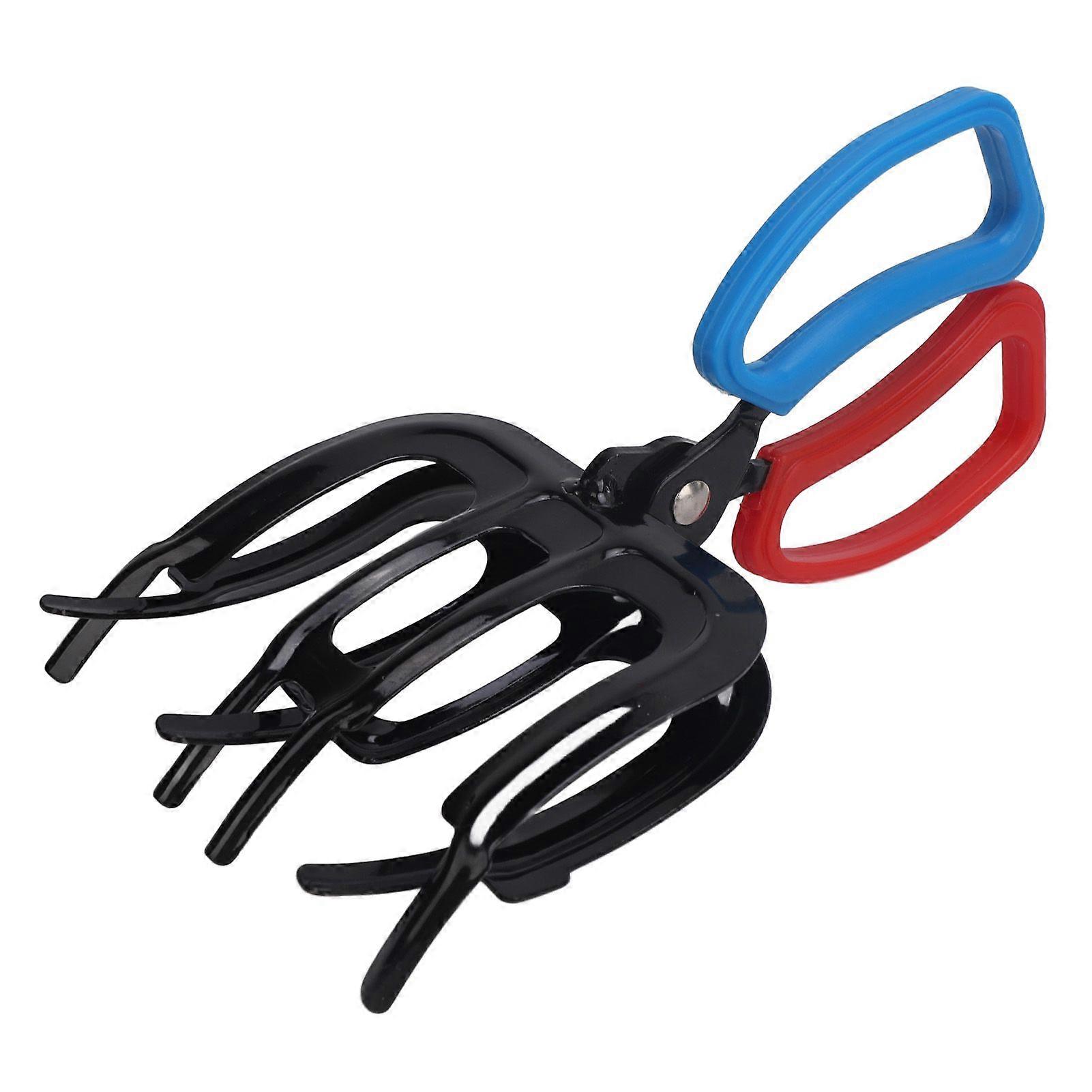 Fish Gripper 3 Claw Lightweight Ergonomic Handle Fish Control Clamp Fishing Pliers for Freshwater Fish