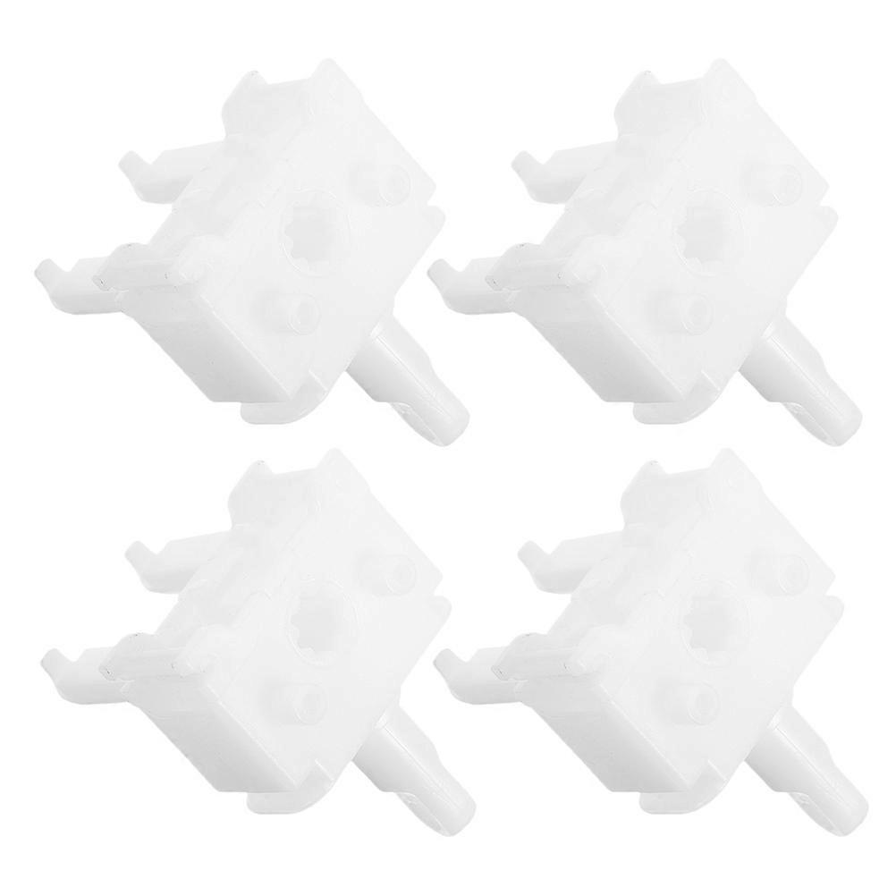 Blind Replacement Parts Vertical Blind Wand Control for 8Pcs Plastic Accessories