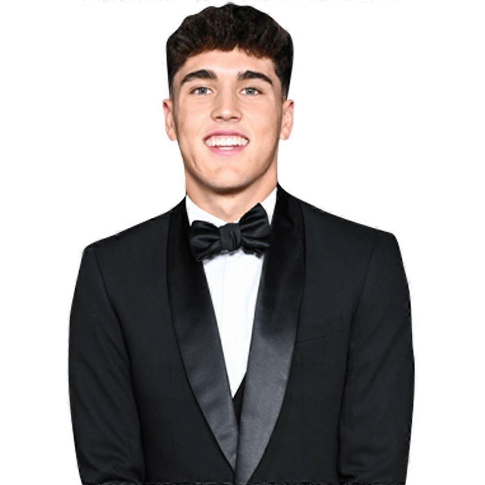 Pau Cubarsi (Bow Tie) Half Body Buddy Cutout