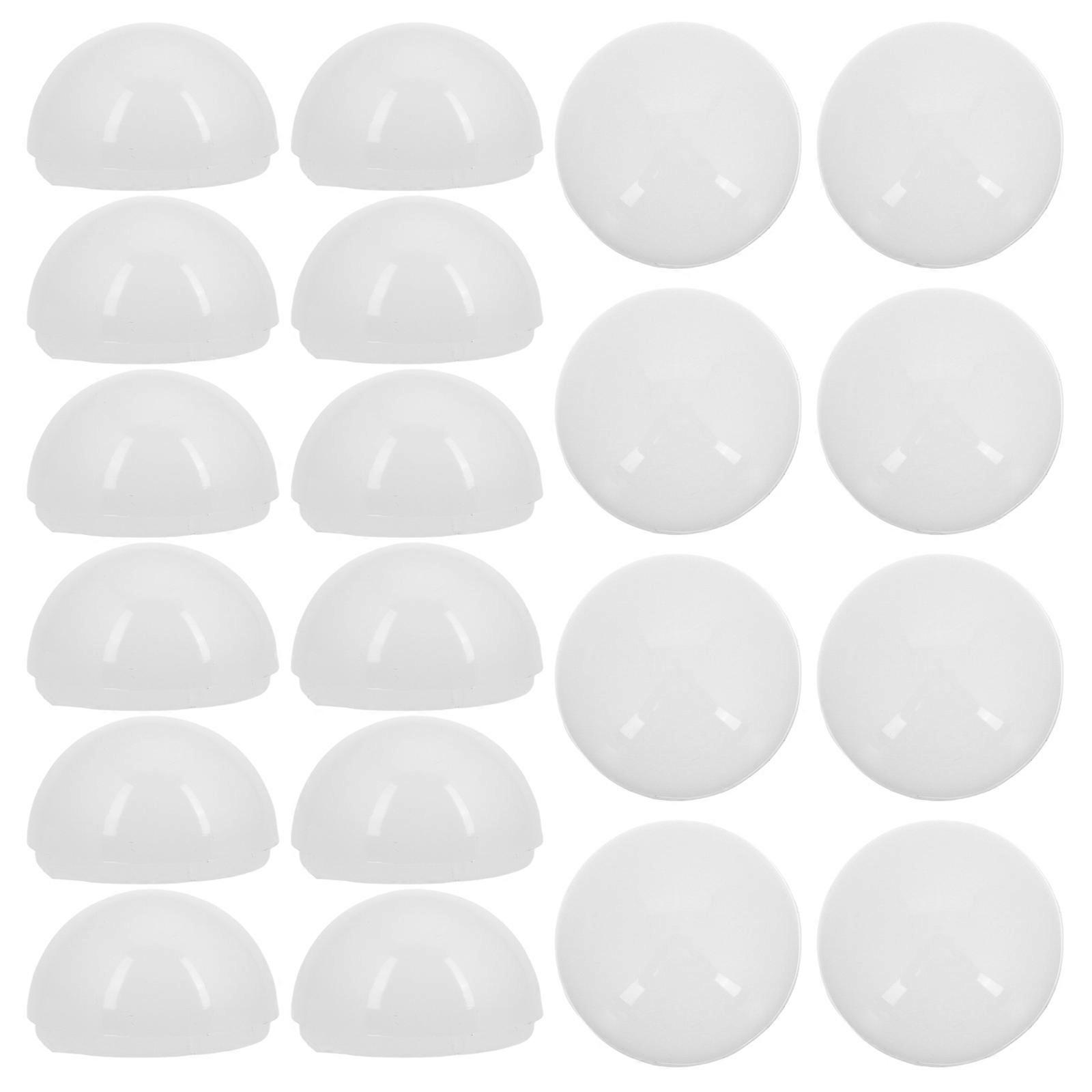 40Pcs Hemispherical Light Fixture Housing For Makeup Application Enhanced Makeup Lighting Convenient Use