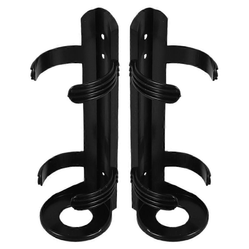 Car Fire Extinguisher Bracket for Secure Storage 2Pcs Adjustable PVC Mount