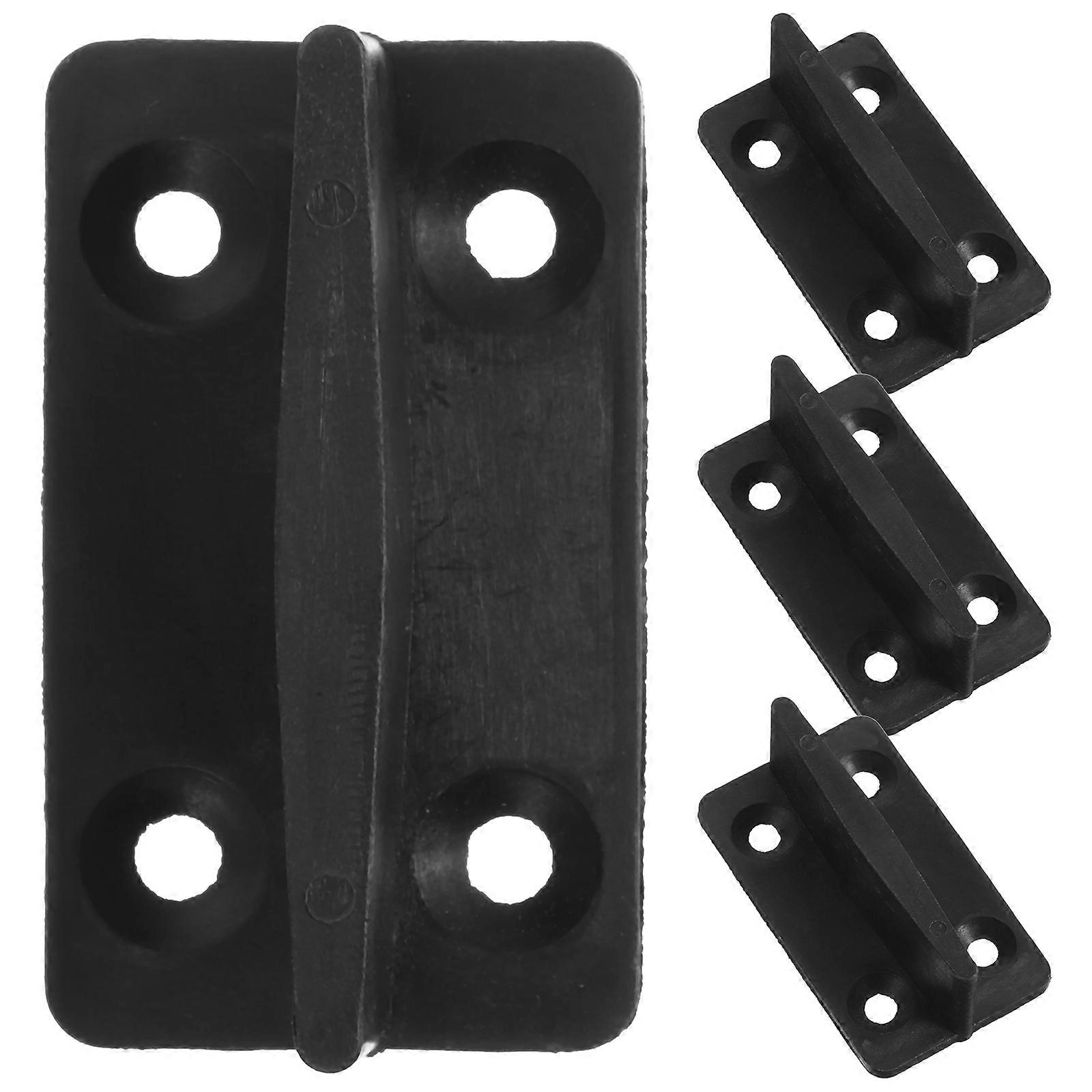 Barn Door Floor Guide for Smooth Sliding 12Pcs Commercial Hardware Kit