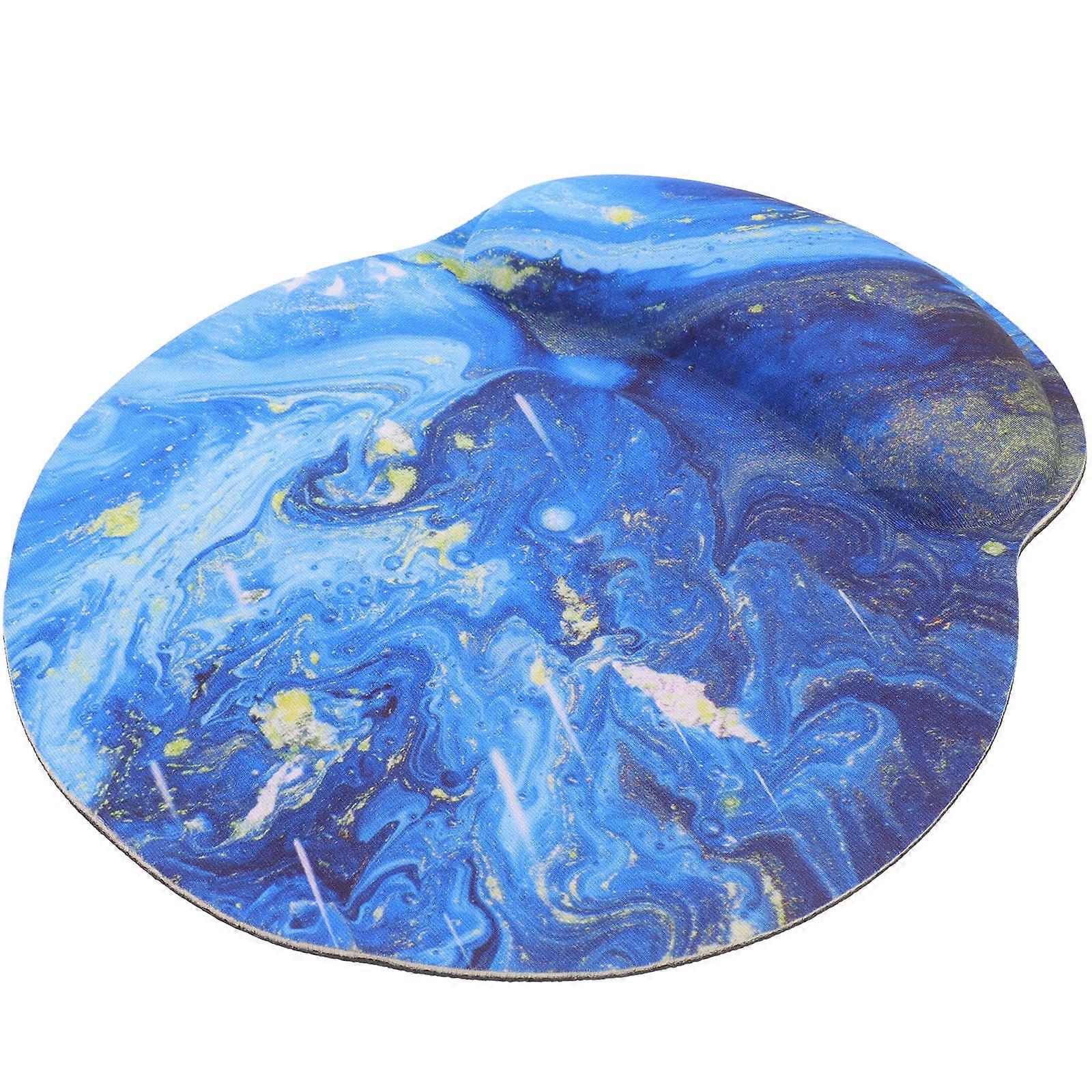 Decorative Mousepad With Wrist Rest For Computer Gaming Non-Slip Function 1Pack