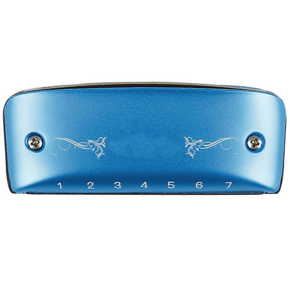 Beginner Harmonica 3Pcs 7 Hole Diatonic Instrument For Children Music Performance Portable Playing