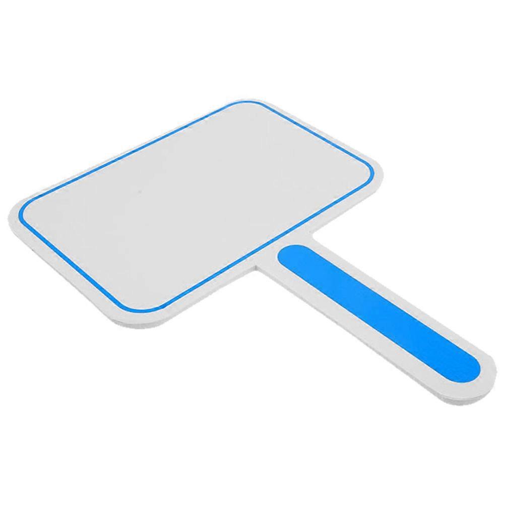 Dry Erase Board Handheld Whiteboard for Office Scoring 2Pcs