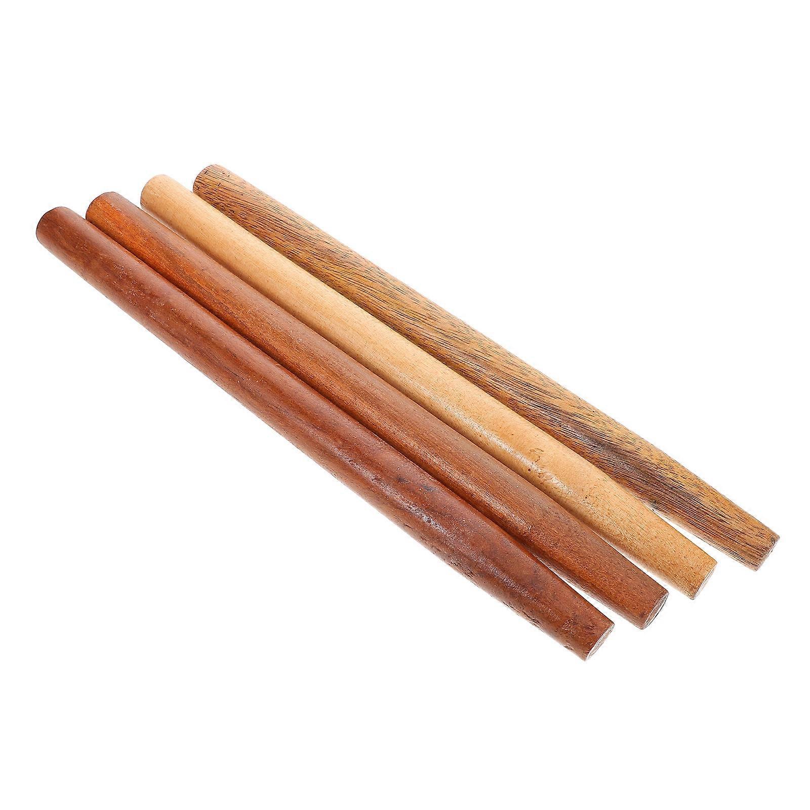 Wooden Handle for Axes Ergonomic Grip 8Pcs Pack for Farm Tools