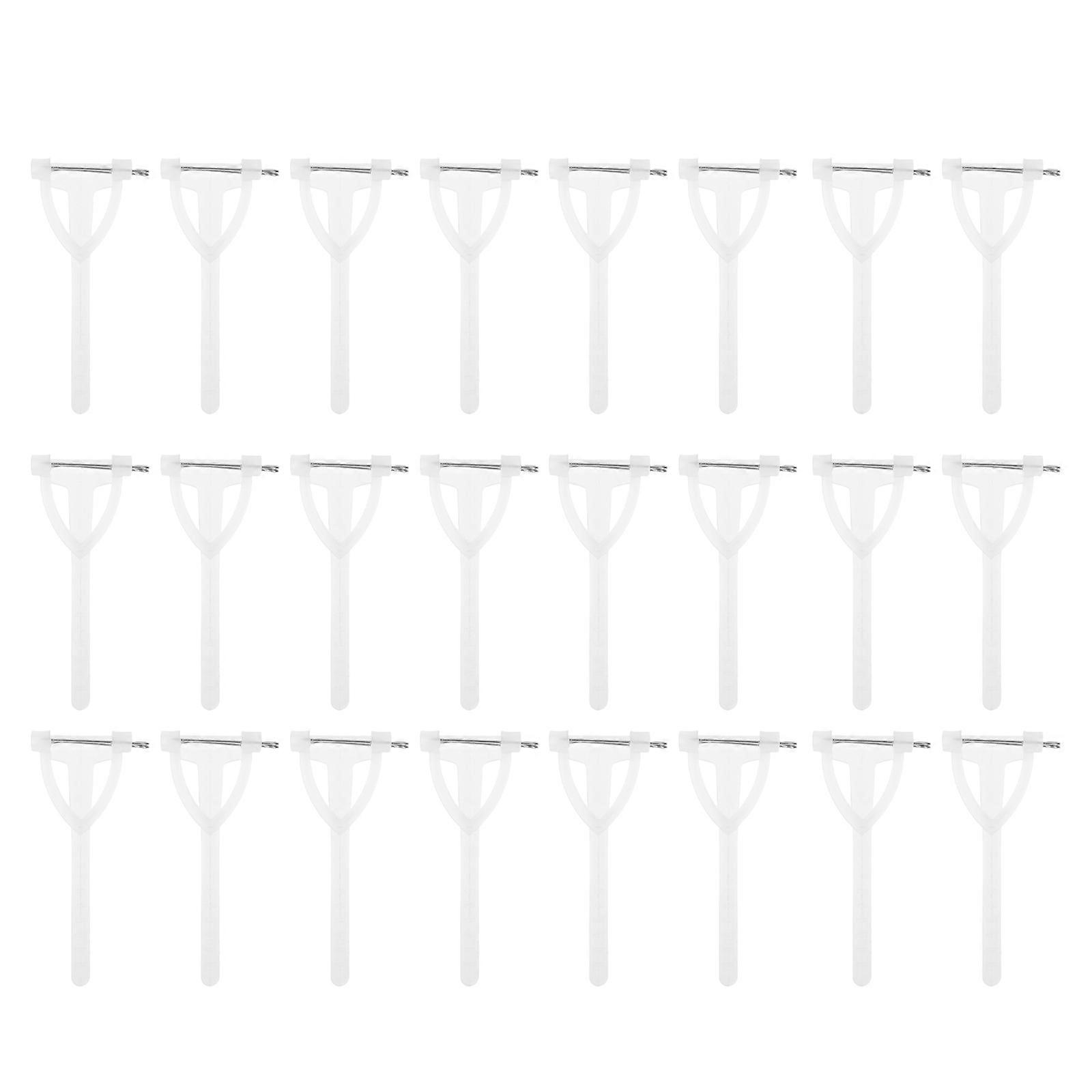 Corsage Pins T Shape Decorative Pin for Brooch Holders Lightweight Comfort Versatile Use 80Pcs