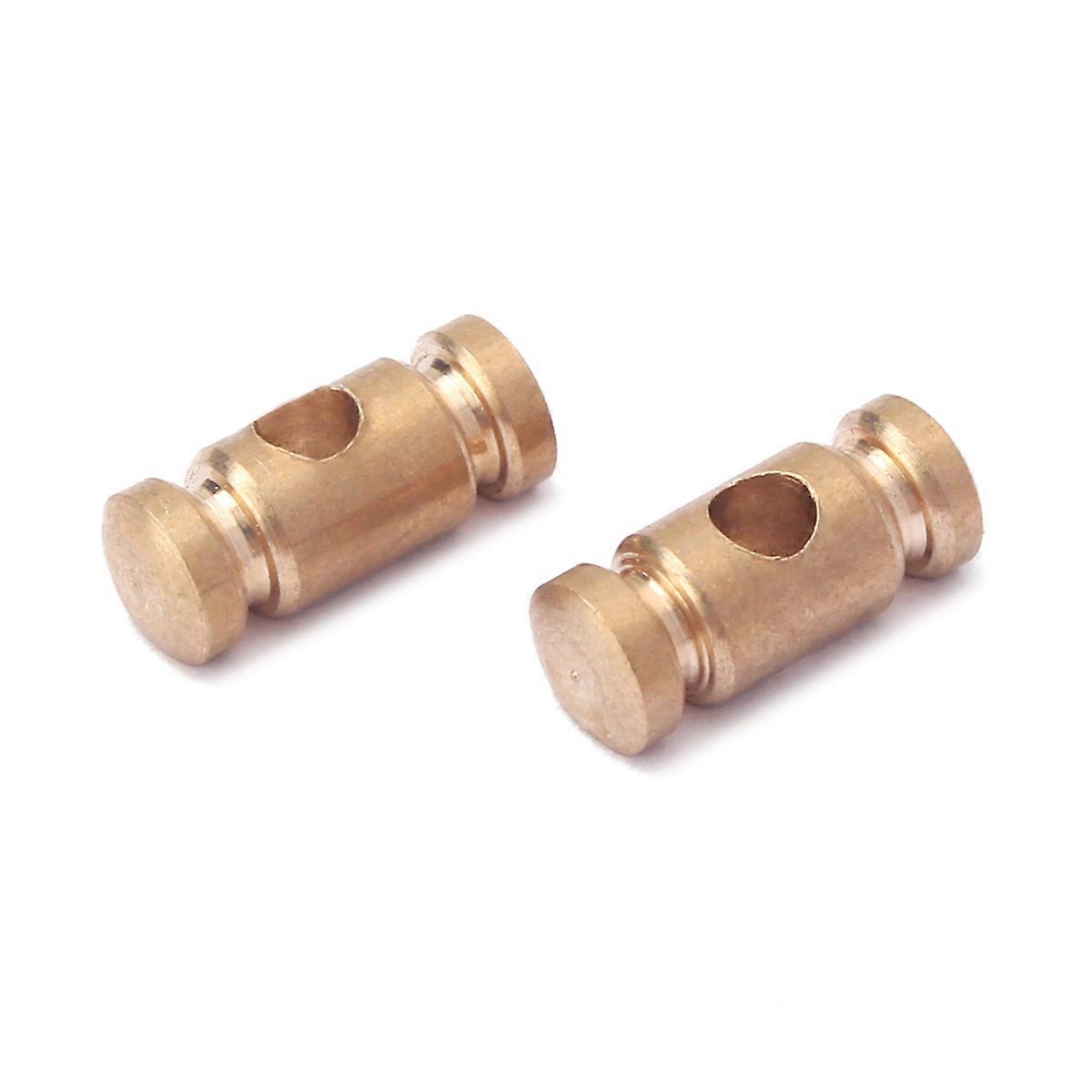 String Guide Guitar with Spacers for Stable Performance 2Pcs Gold