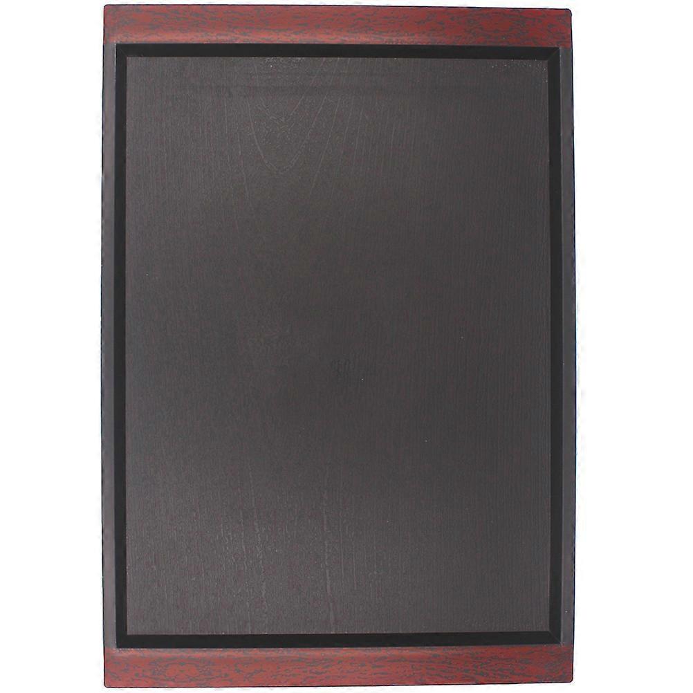 Multi-Function Dessert Tray Convenient Dessert Tray for Storage Use 3Pcs Black