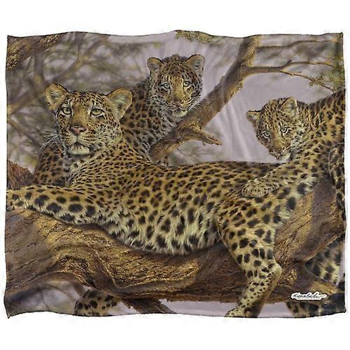 Wild Wings Family Silky Tree Supersoft Blanket