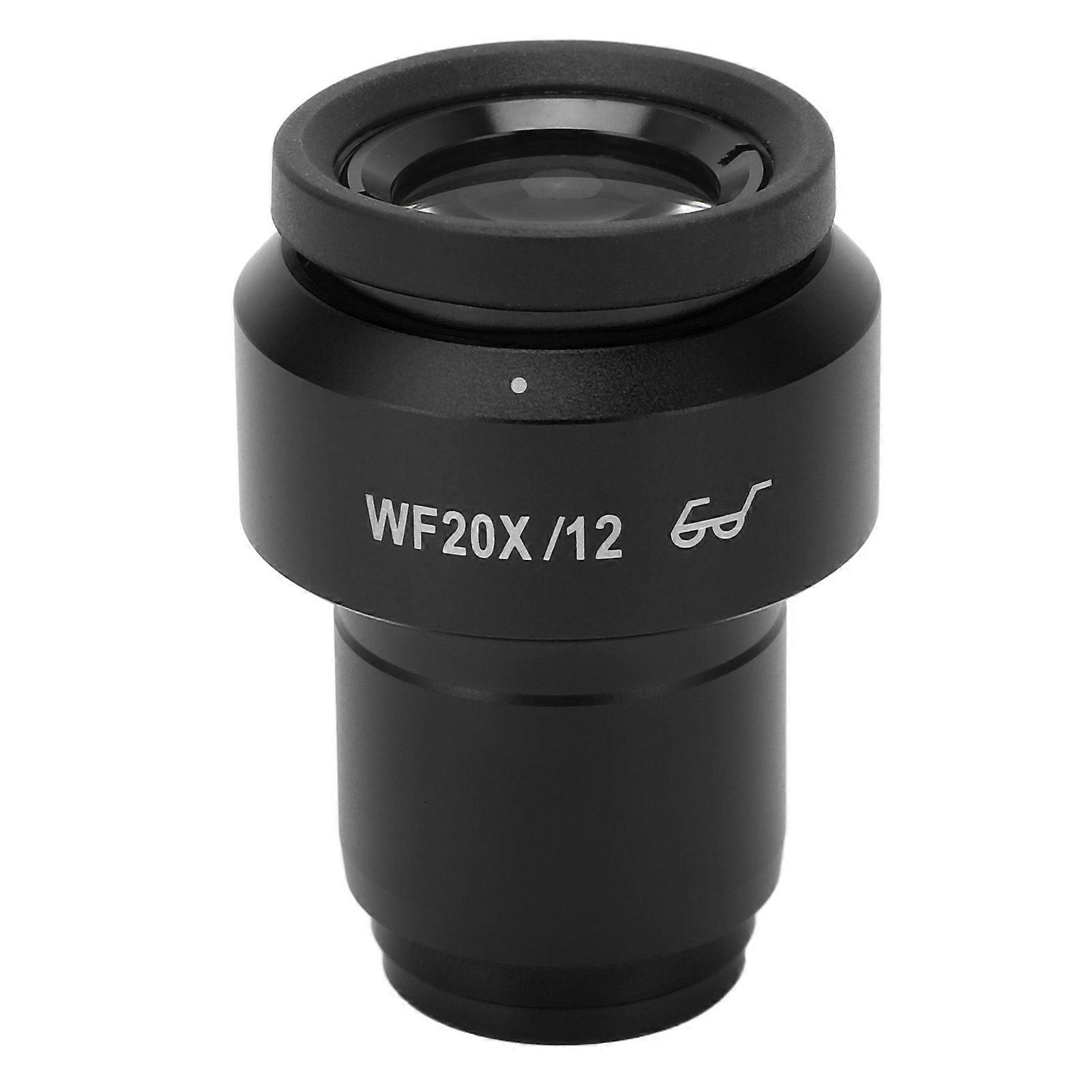 High quality  Adjustable diopter eyepiece WF20X/12mm Stereo microscope high eye