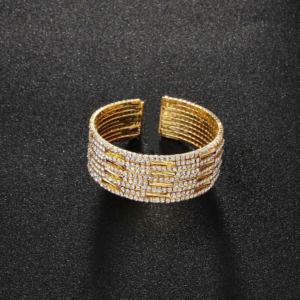 New rhinestone multi-layer bracelet trendy and fashionable versatile