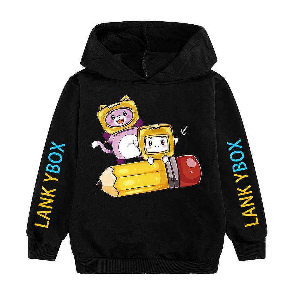 LANKY BOX children's clothing girls' hoodie sweatshirt B245XX