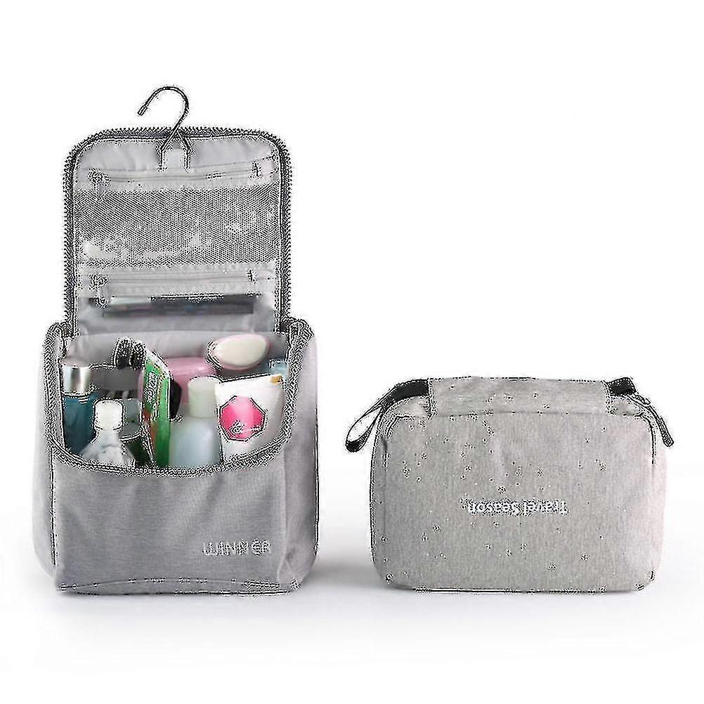 -portable Waterproof Toiletry Bag Multi-function Storage Bag