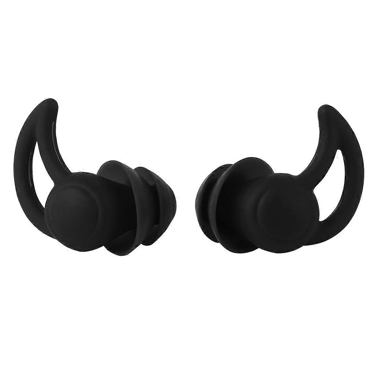 Reusable Earplugs Noise Reducing Shape for Travel Work 1Pair