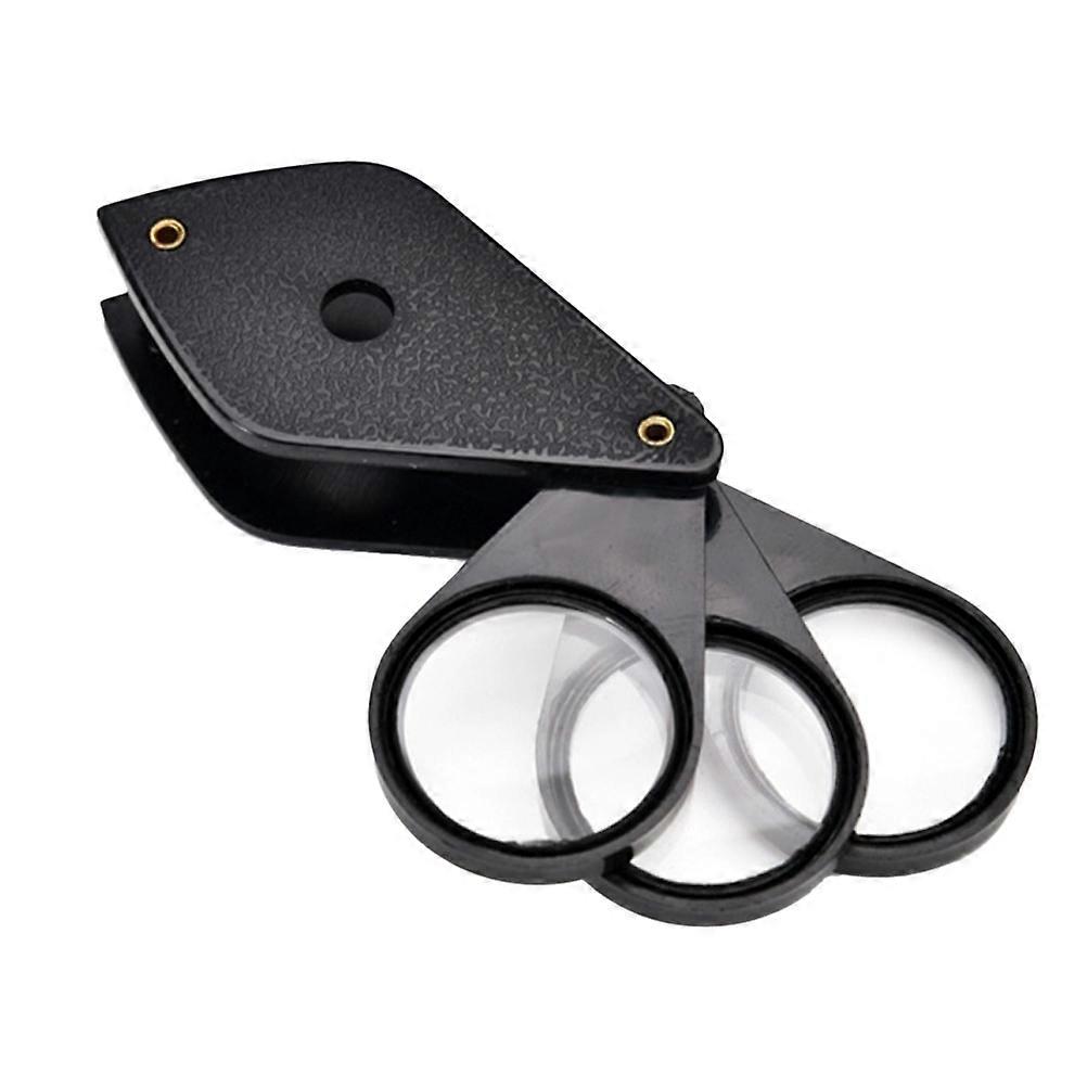 Handheld Folding Magnifier Magnifier for Reading 5Pcs for Hobbyists