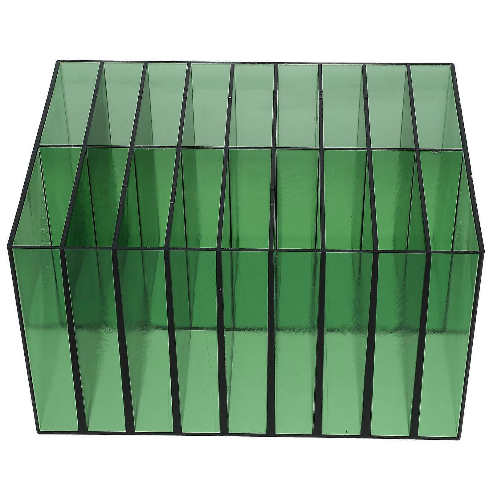 Multifunctional Pen Holder for Storage 3Pcs Green Marker Storage Box