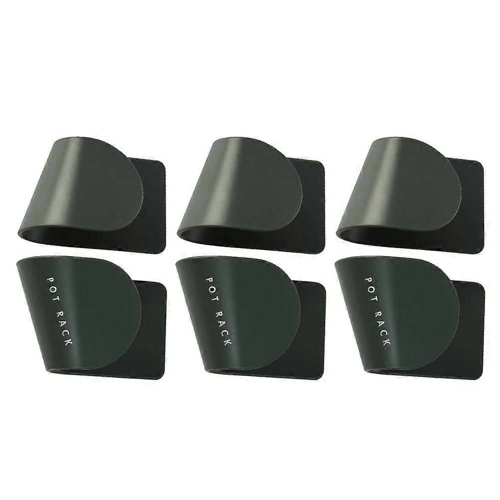 Pot Lid Rack Storage for Kitchen Organization 9Pairs ABS