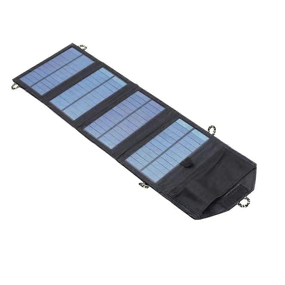 Solar Panel Charger Foldable Portable for Outdoor Use 4Pcs Set