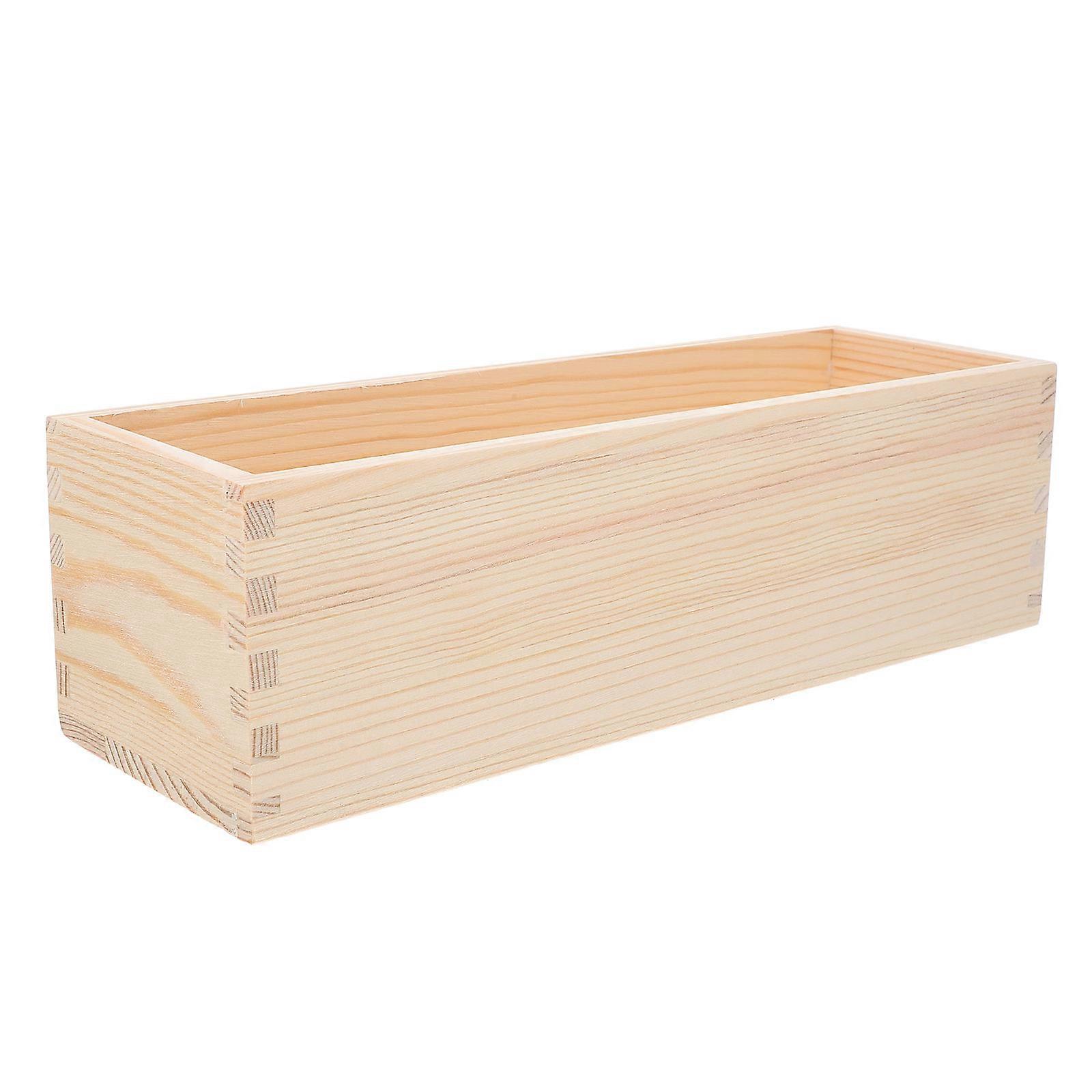 Multi-Functional Wooden Drawer Organizer Box for Kitchen Storage 5Pcs