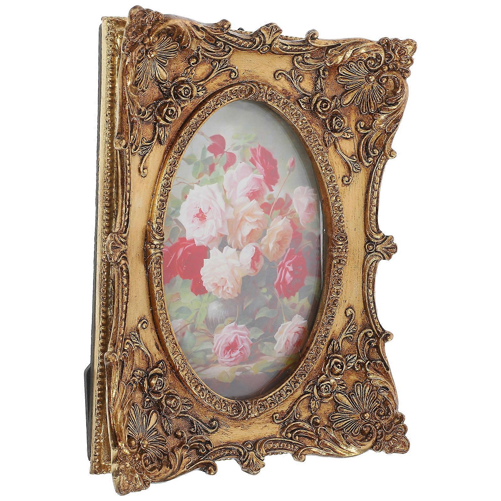 European Style Photo Frame Resin Photo Frame for Decoration