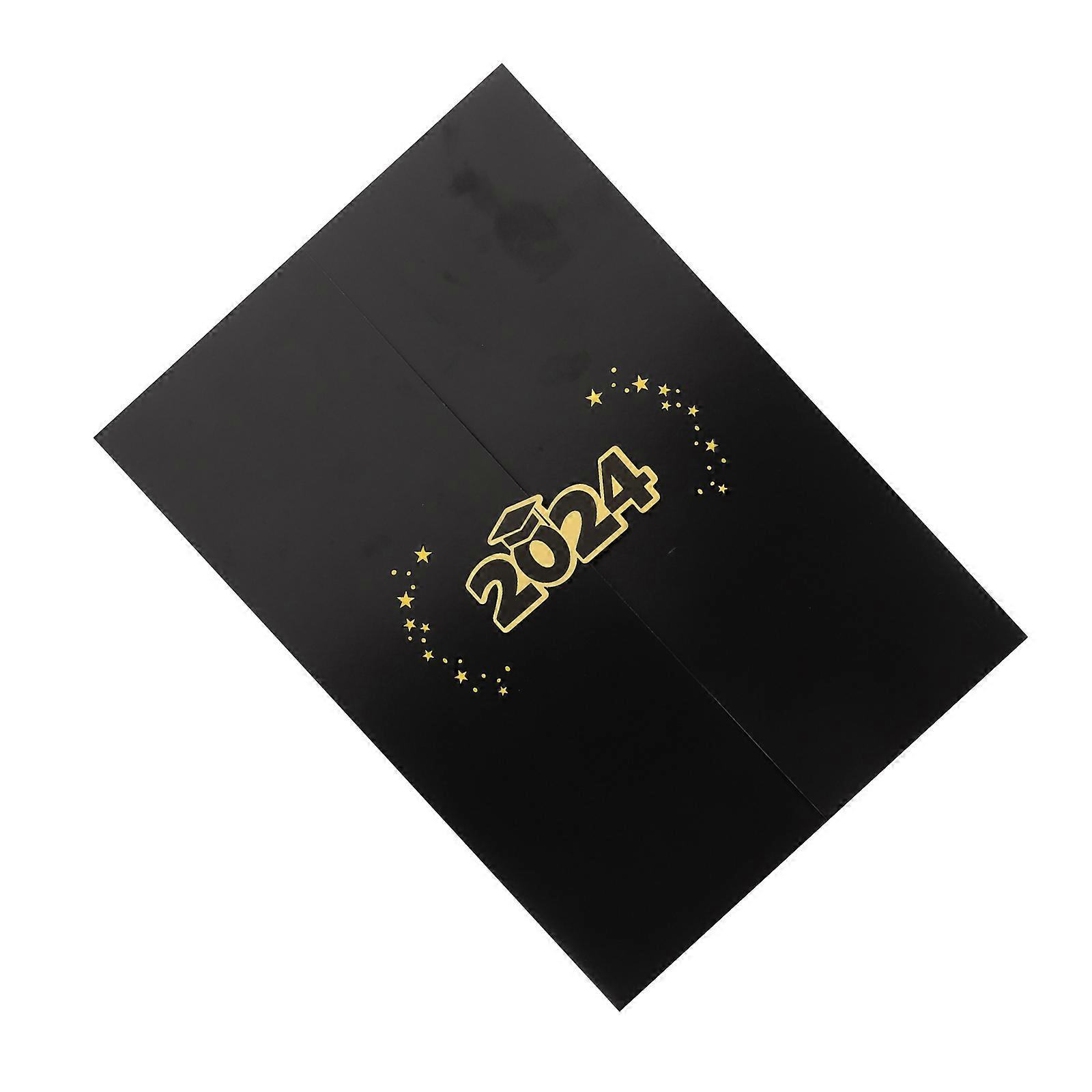 Graduation Sign in Book Class of 2024 for Guest Signature and Memories