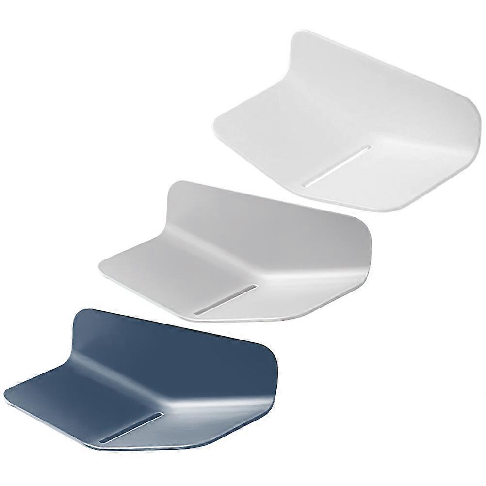 Shower Soap Holder Wall Mounted for Bathroom Use 6Pcs Bar Soap Draining Holder