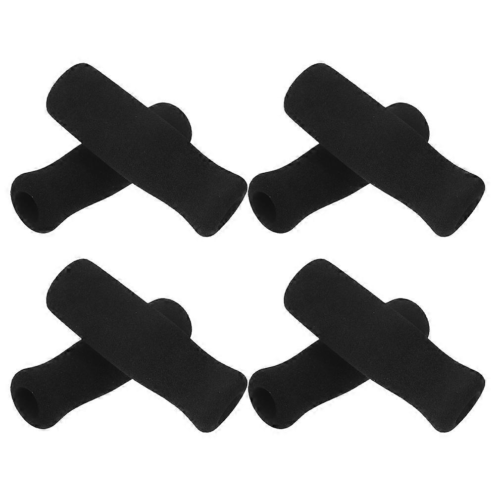 Comfortable Foam Crutch Handle Grip Replacement Cushions 16Pcs