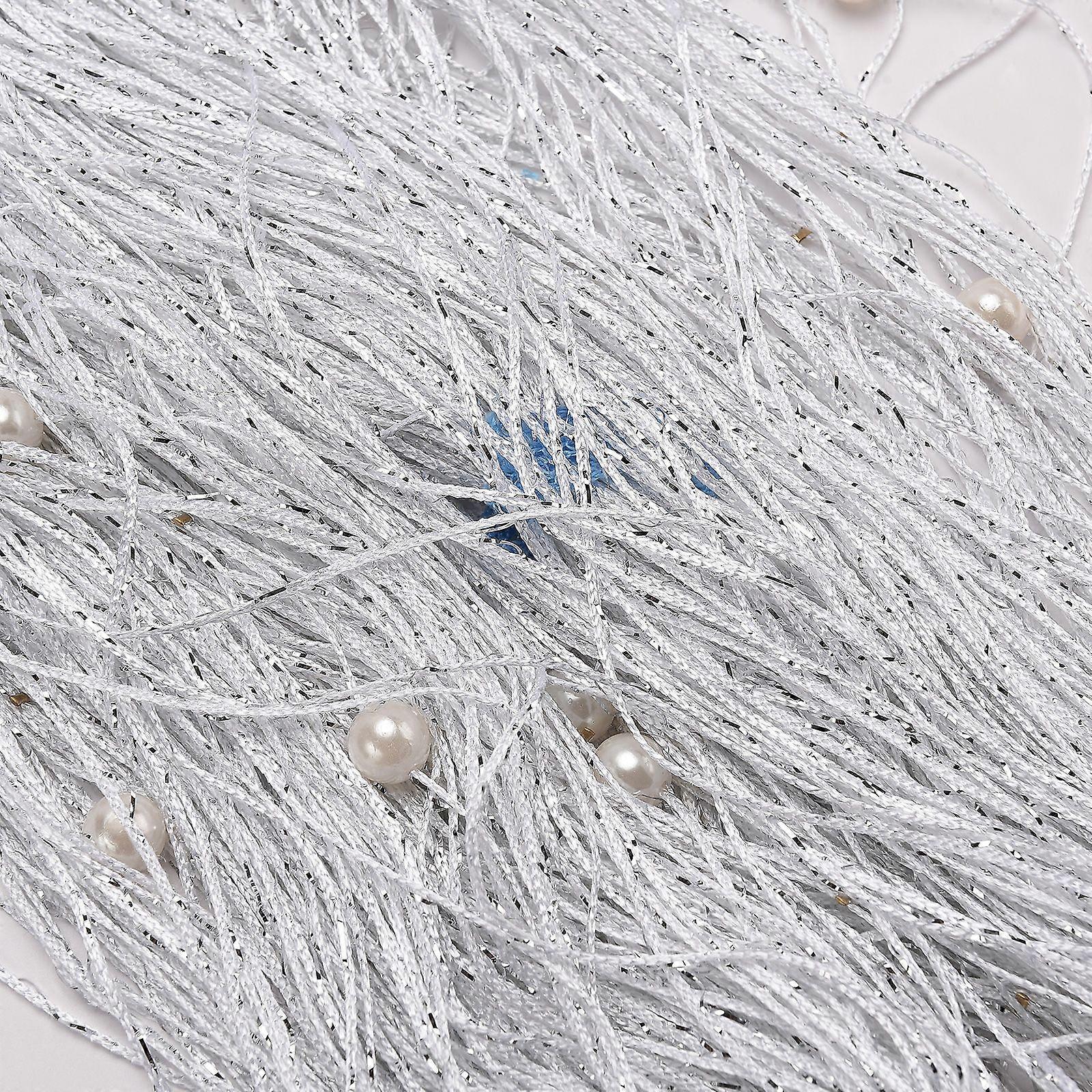 Door Bead Curtain Room Divide Beaded Door String Curtain 1x2m Home Decoration