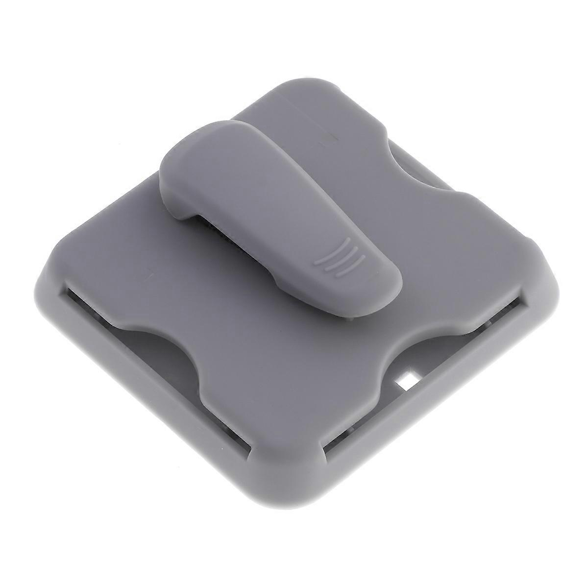 Sun Visor Organizer Car Accessories for Sunglasses Clip Grey