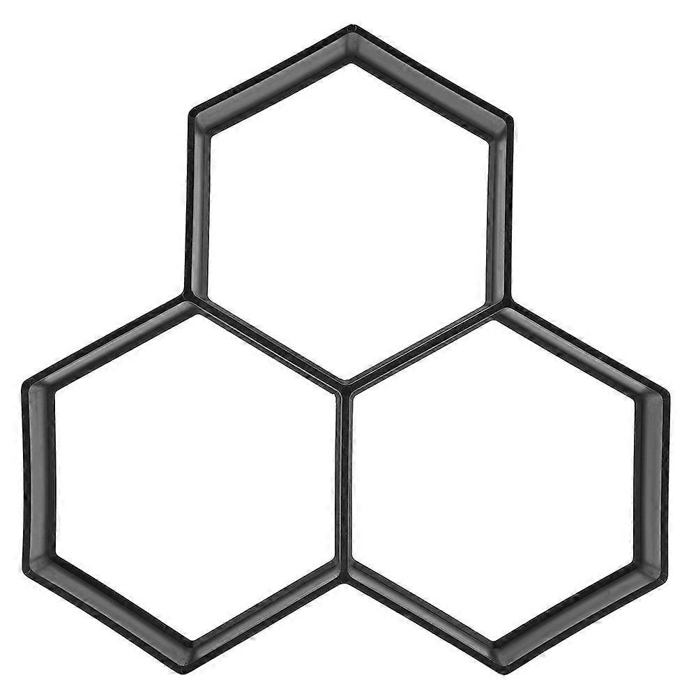 رصف الرصيف قالب خرساني يخطو حجر العفن حديقة العشب مسار رصف المشي