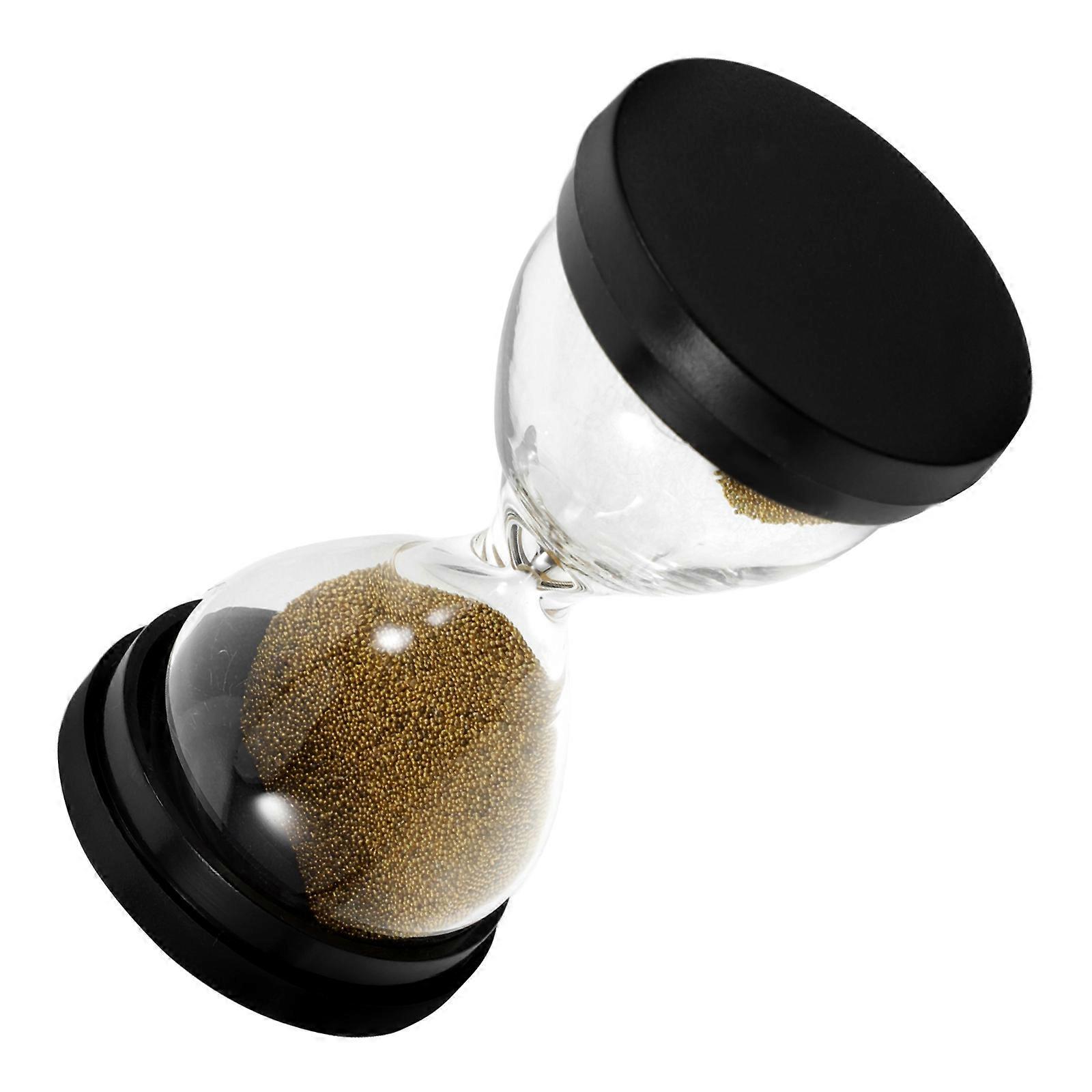 30 Seconds Hourglass Timer for Decoration Gold Beads 2Pcs Set