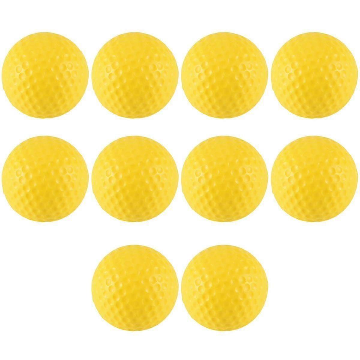 For 10 Stk. Golfball Golf Training Soft Softblle bungsblle - Golf Training Aid