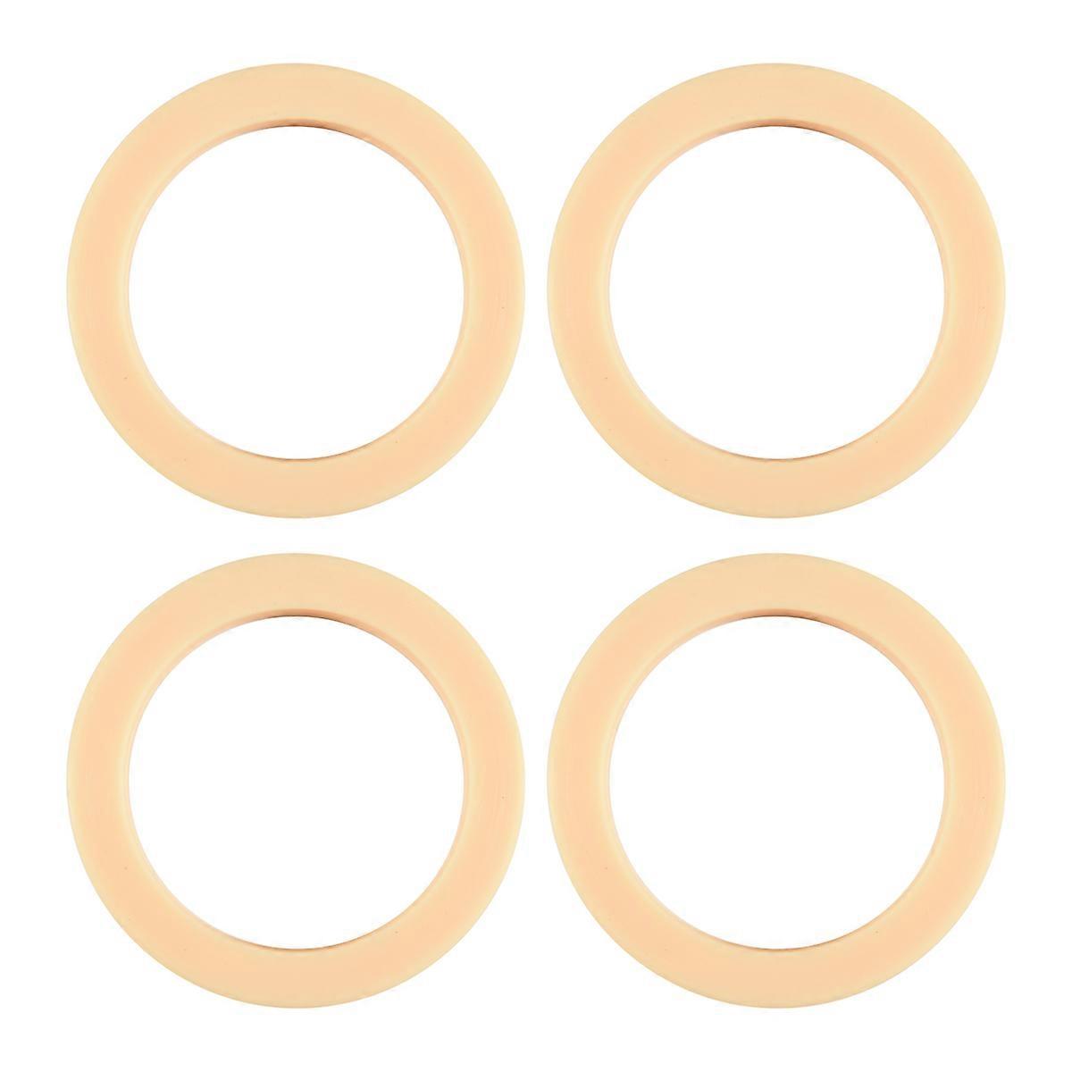 54Mm Silicone Steam Ring, 4Pack Grouphead Gasket for 