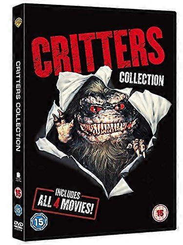 Critters 1-4 [DVD]