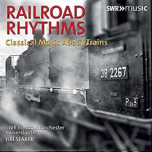 Various - Railway Rhythms: Classical Music About Trains [CD]