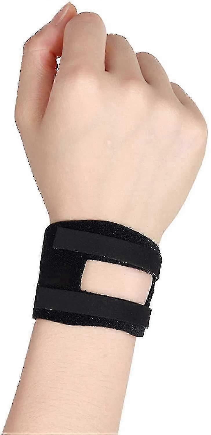 wrist brace for tfcc tear, adjustable wrist brace/support/bandage, for triangular fibrocartilage injuries, ulnar