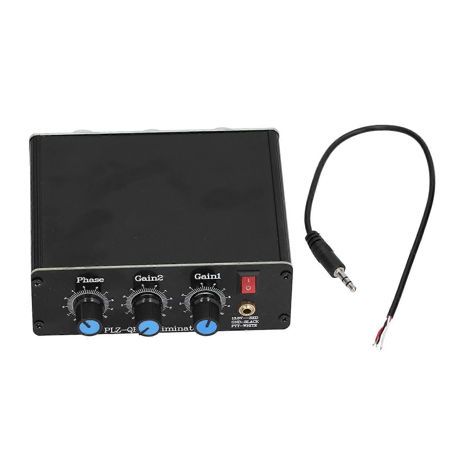 QRM Eliminator Black 1.8 MHz30MHz X Phase Eliminators Adjustable Signal Canceller
