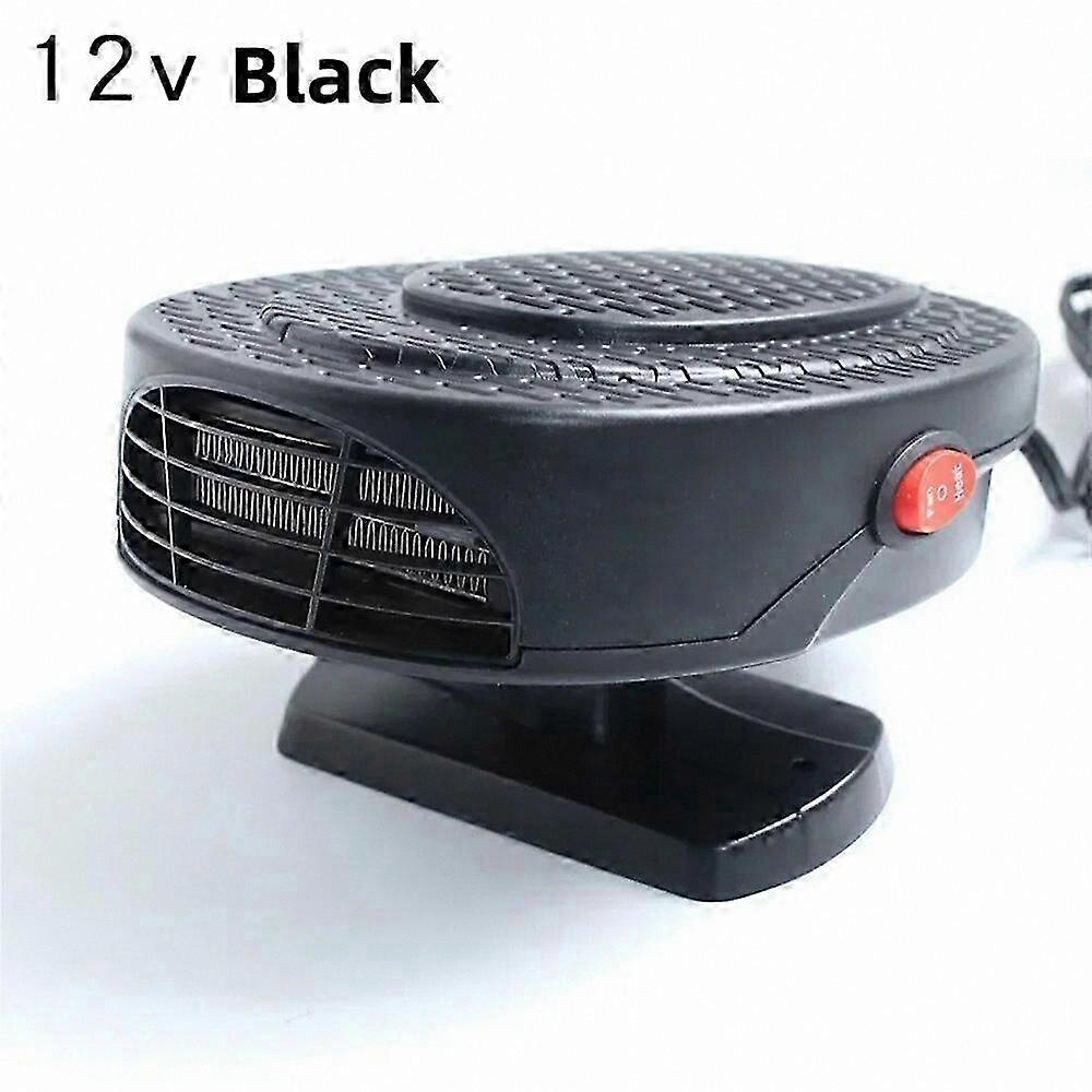 12V/24V 500W Vehicle Heater with Defrost Function and 1.6m Power Cord for Winter Use