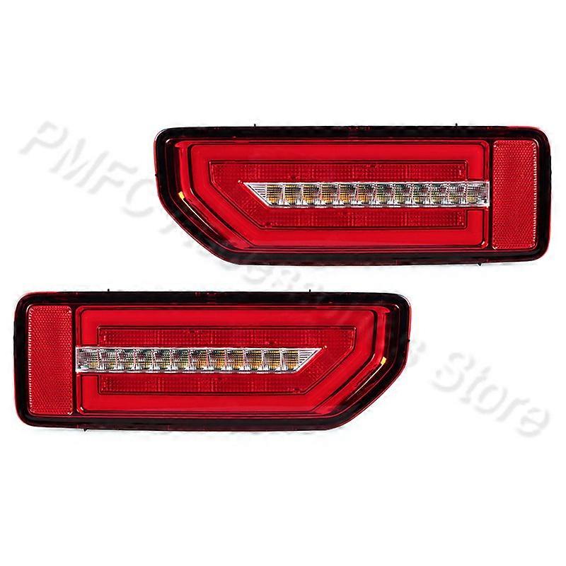 Compatible LED Taillight Assembly Tail Lamp Rear Turn Signal Brake Light Reversing Lamp Reflector Stop Light For Suzuki JIMNY 2019 2020