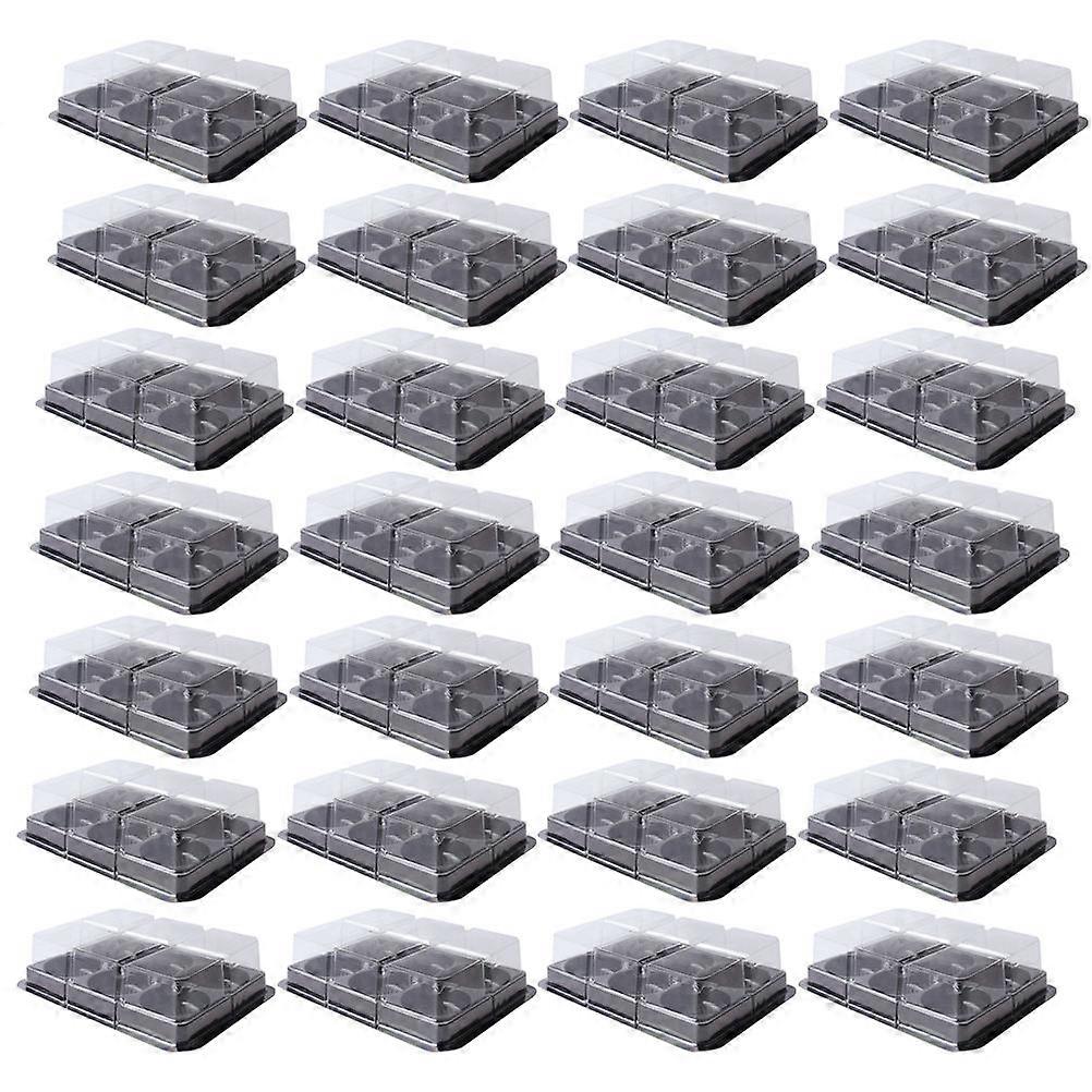 Mini Cake Packaging Boxes Glutinous Rice Dumpling Wrapper for Cake 50Pcs