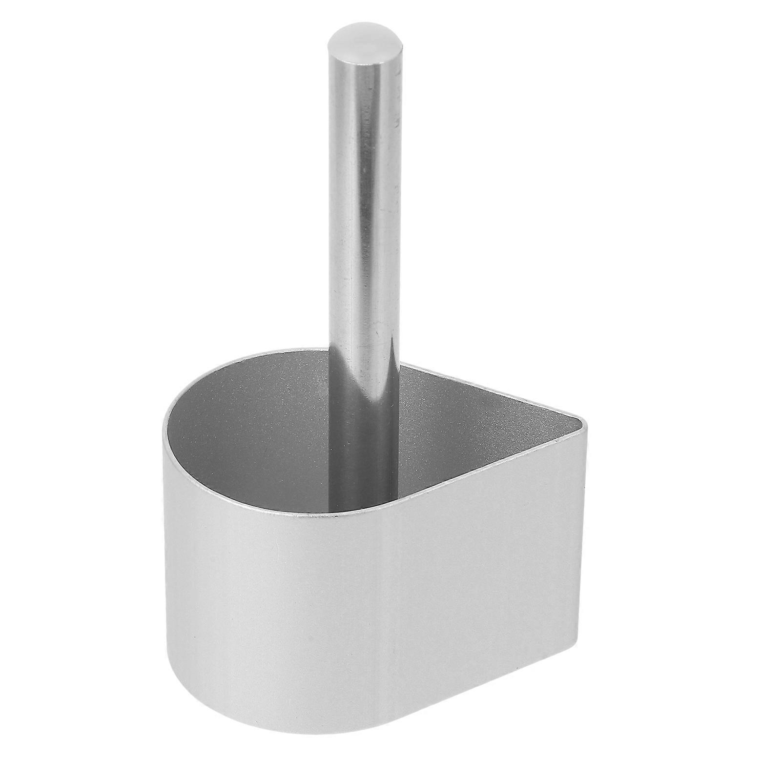 Onigiri Mold Silver Aluminum Alloy Water-Drop Shape for Cake