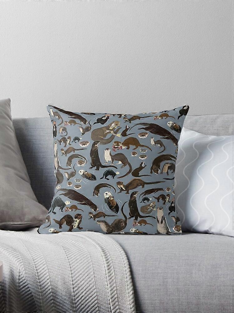 AIVO Across The Spider Verse - Miles Morales Capas de Almofada Capa de Almofada Capa de Sofá Polegadas Dois Lados