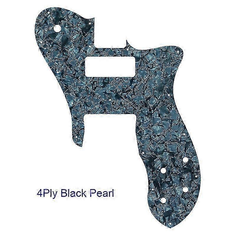 Xinyue Customize Parts - For US 72' Custom Tele Guitar Pickguard With P90 Pickup Scratch Plate Multicolor Options 26s