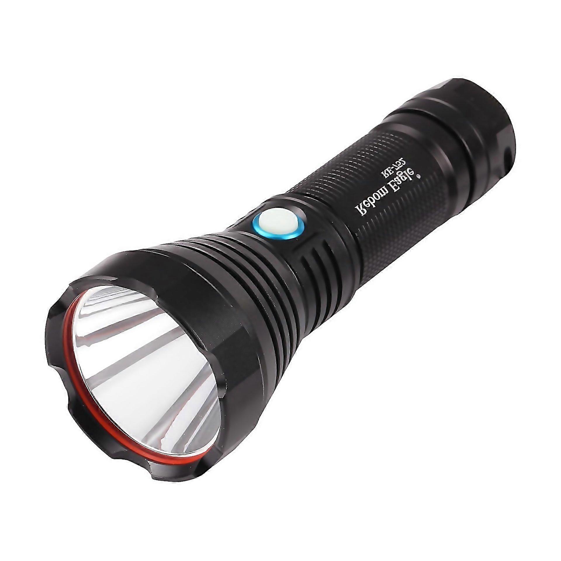 For Aluminum Alloy Flashlight Usb Rechargeable