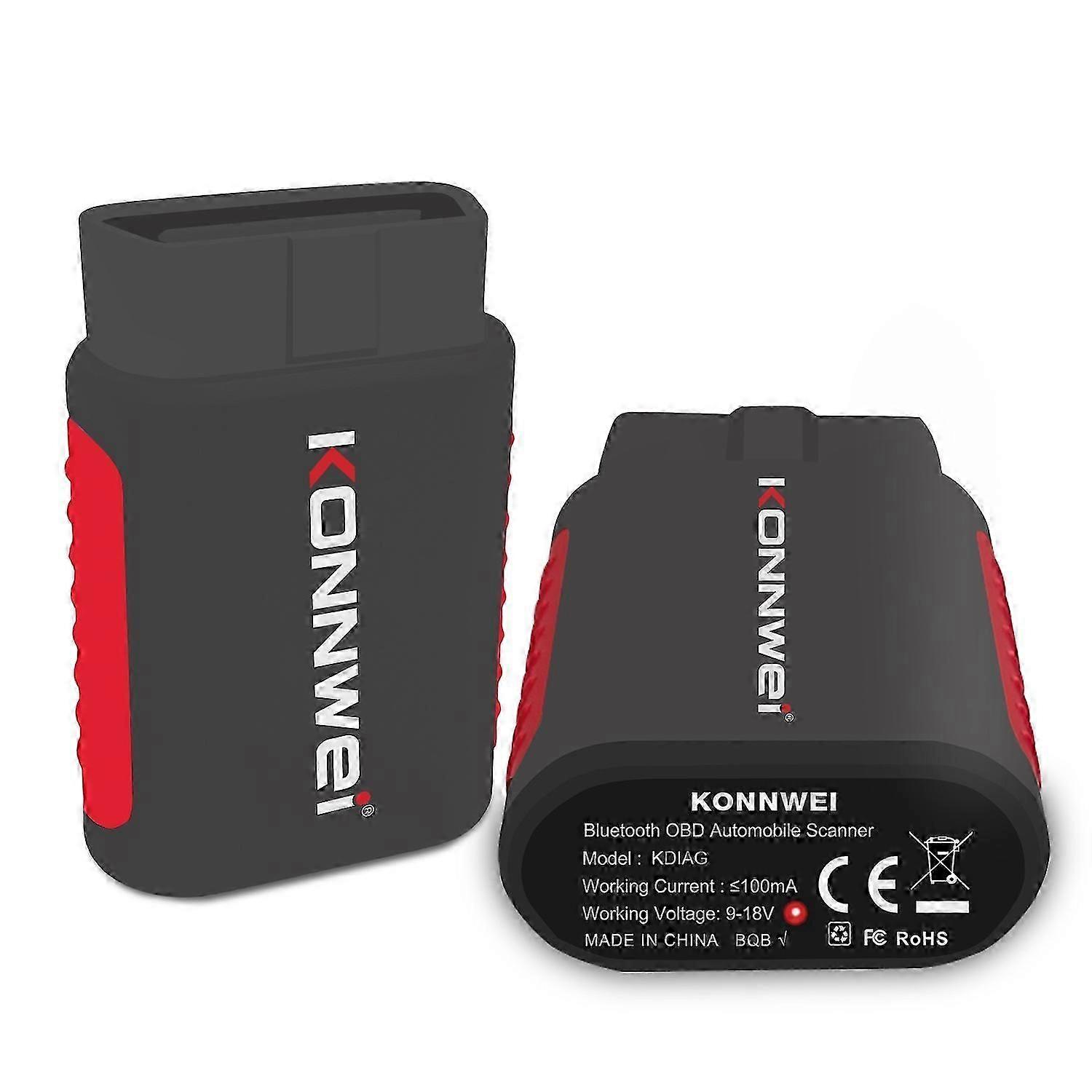 KONNWEI K DIAG Car OBDII Full System Diagnostic Scanner