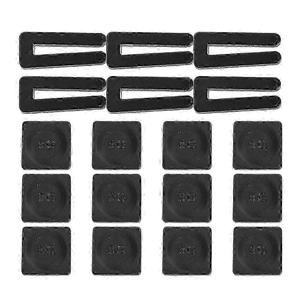 6-Pack Ceiling Fan Balancing Kit with Weights & Clips - Home Fan Accessories Set