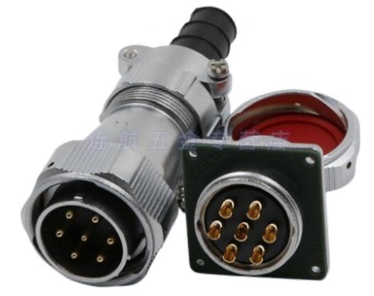 Aviation Plug Socket 7Core Plug Socket, 12Core Socket, 16Core Socket, 17Core Socket WY28J20TI WY28J26TI