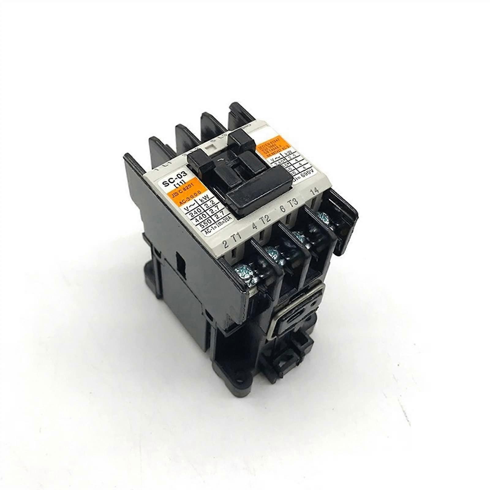 Contactor Electromagnetic AC Contactor For Elevator Protection 24V 110V 220V 380V